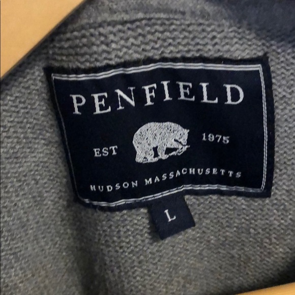 Grey Penfield sweater - Picture 2 of 6
